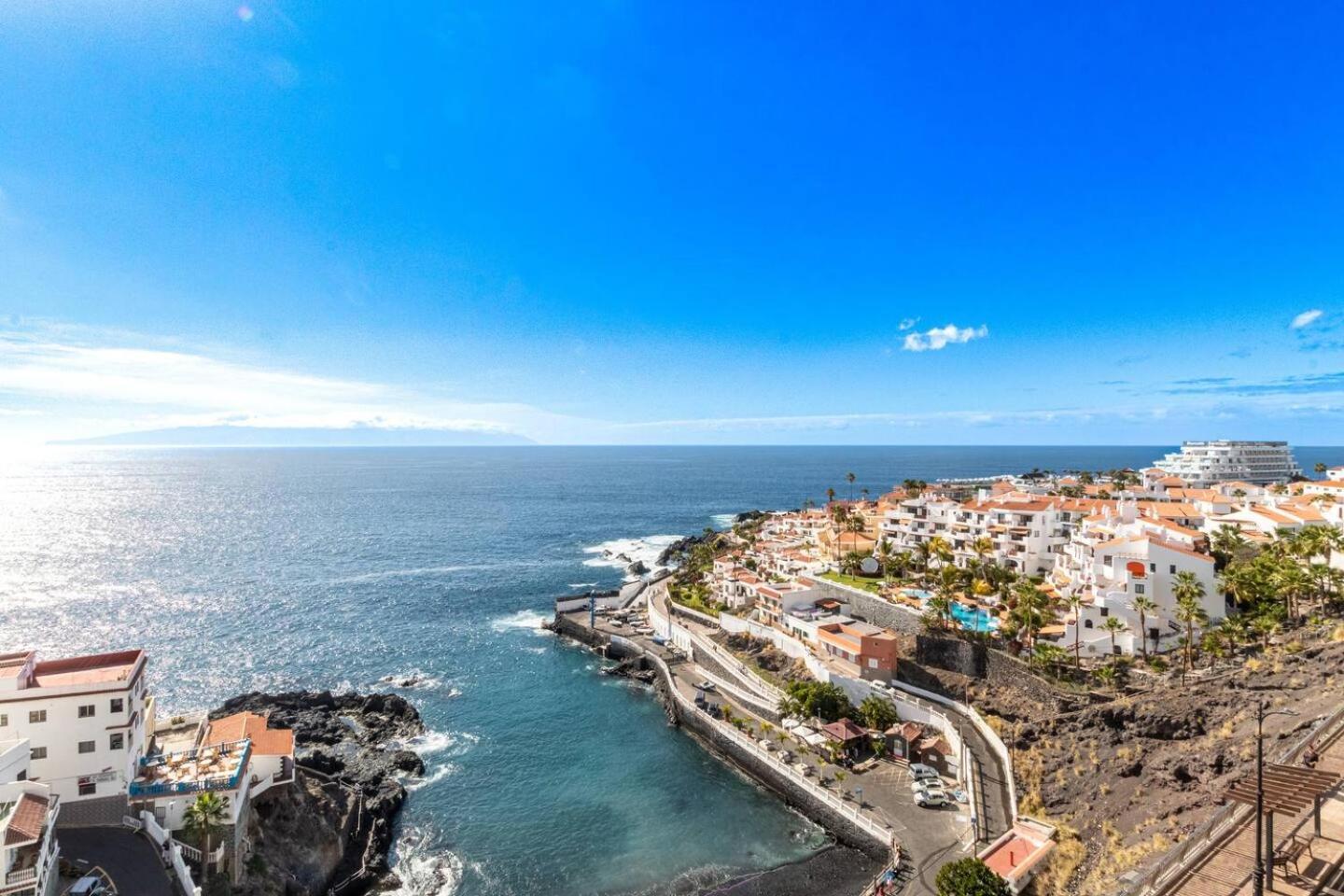 Oceanfront Studio By Dream Homes Tenerife 圣地亚哥港 外观 照片
