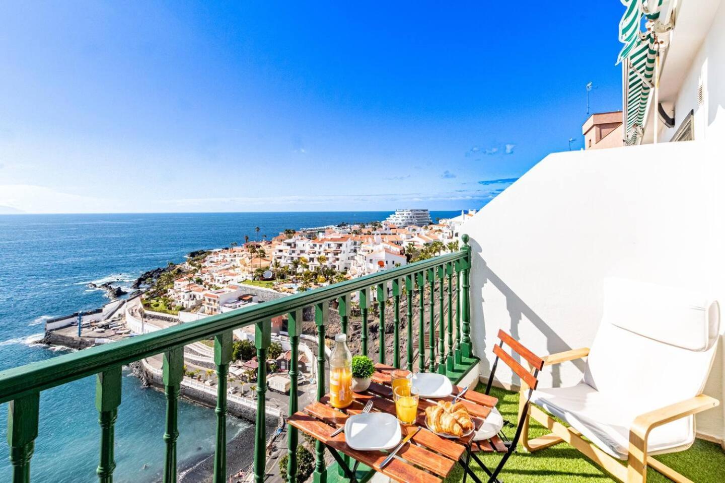 Oceanfront Studio By Dream Homes Tenerife 圣地亚哥港 外观 照片