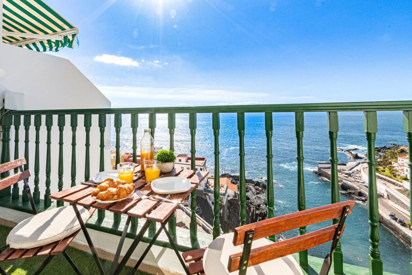 Oceanfront Studio By Dream Homes Tenerife 圣地亚哥港 外观 照片