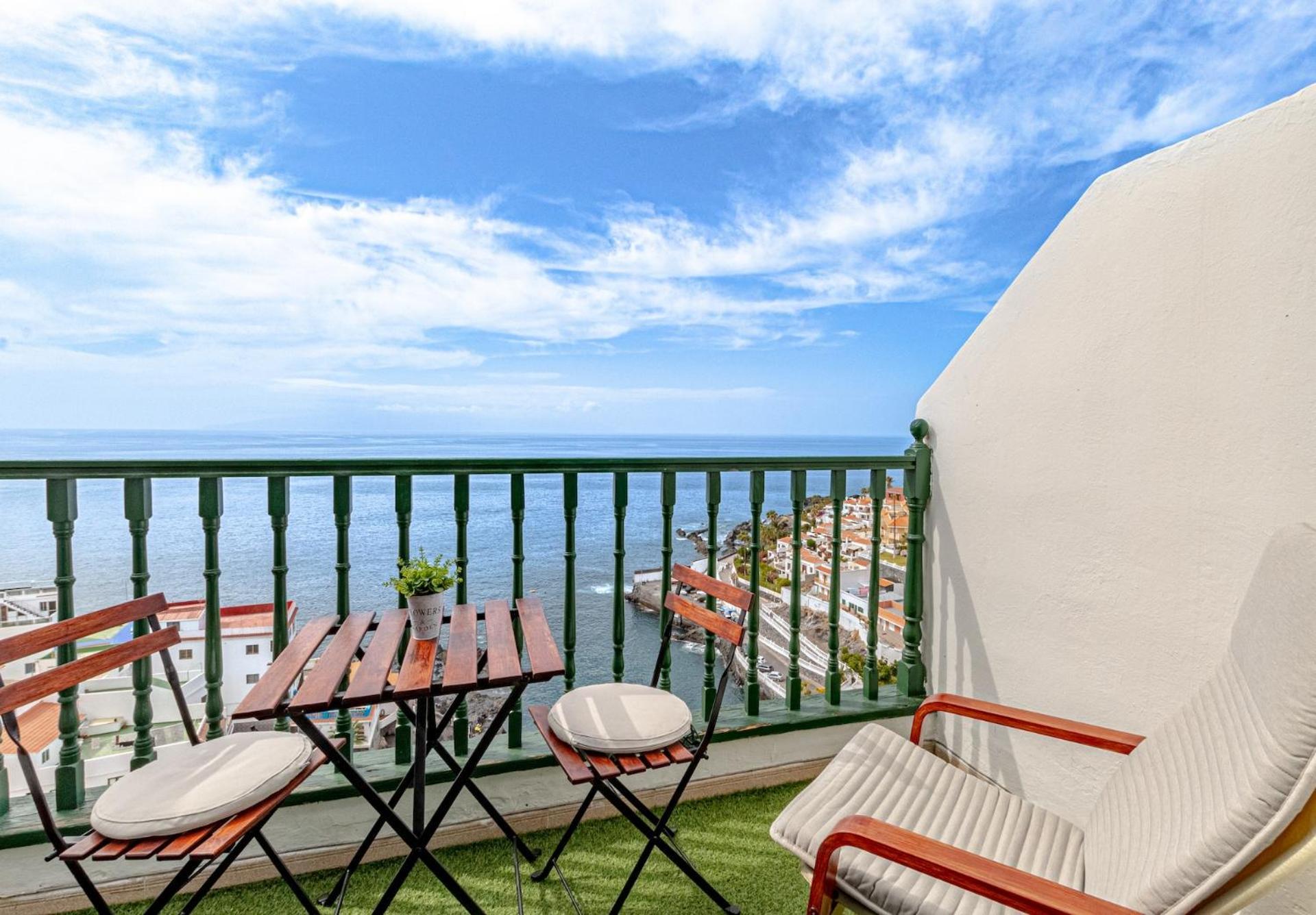 Oceanfront Studio By Dream Homes Tenerife 圣地亚哥港 外观 照片