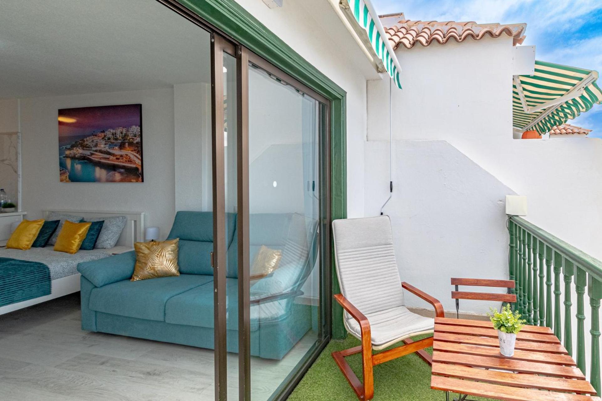 Oceanfront Studio By Dream Homes Tenerife 圣地亚哥港 外观 照片