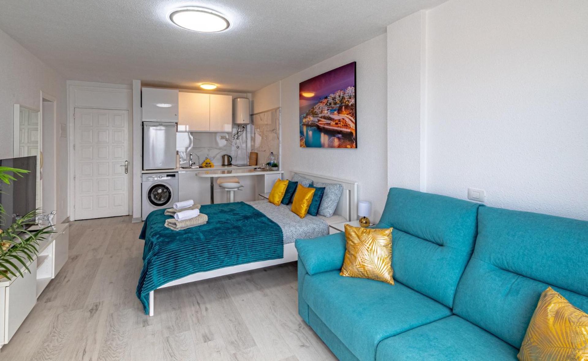 Oceanfront Studio By Dream Homes Tenerife 圣地亚哥港 外观 照片